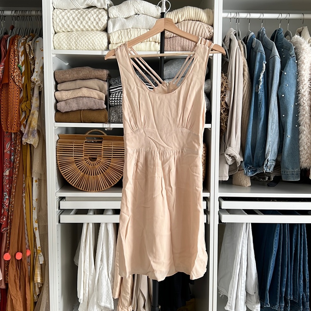 Cute mini dress